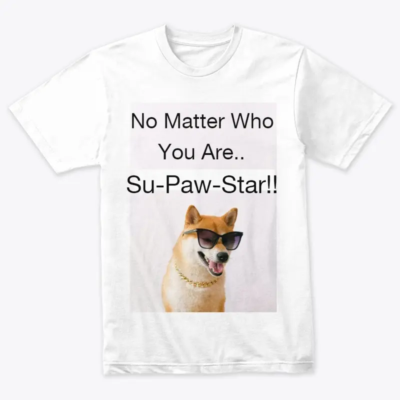 Su-Paw-Star Tshirt