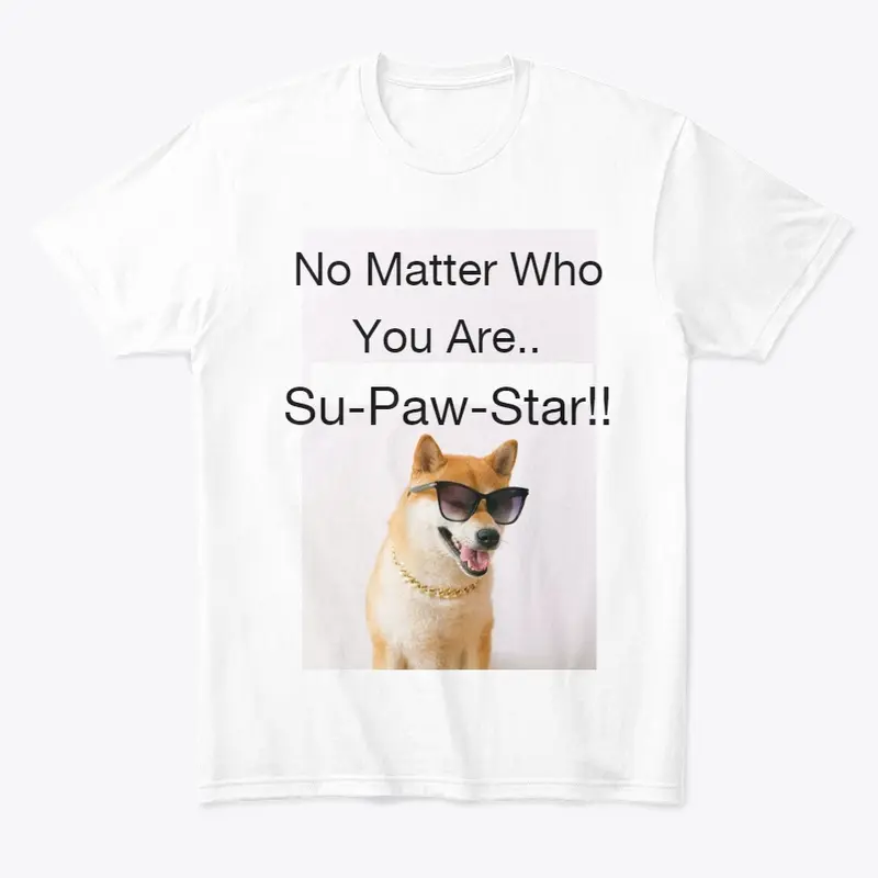 Su-Paw-Star Tshirt