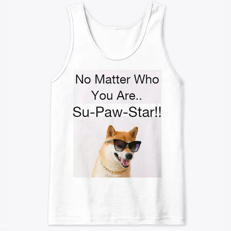 Su-Paw-Star Tshirt