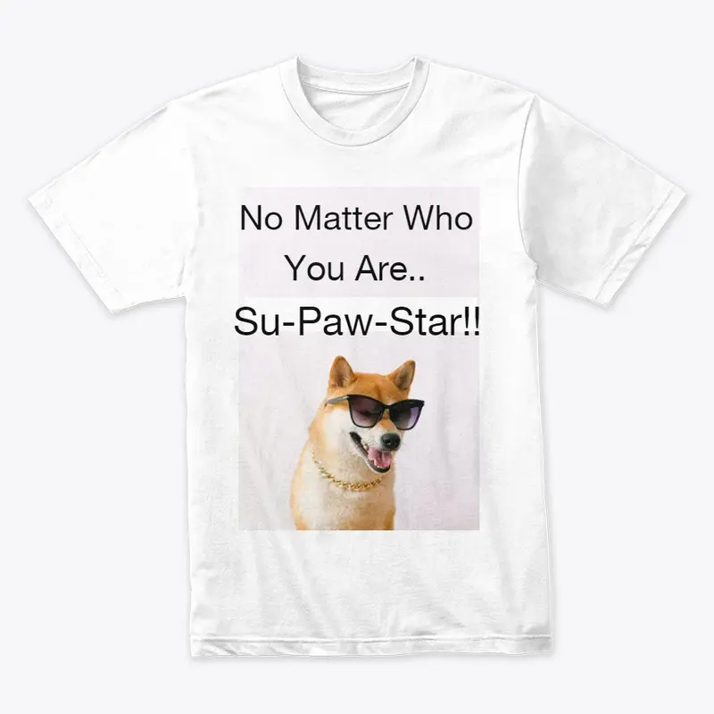 Su-Paw-Star Tshirt