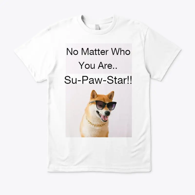 Su-Paw-Star Tshirt