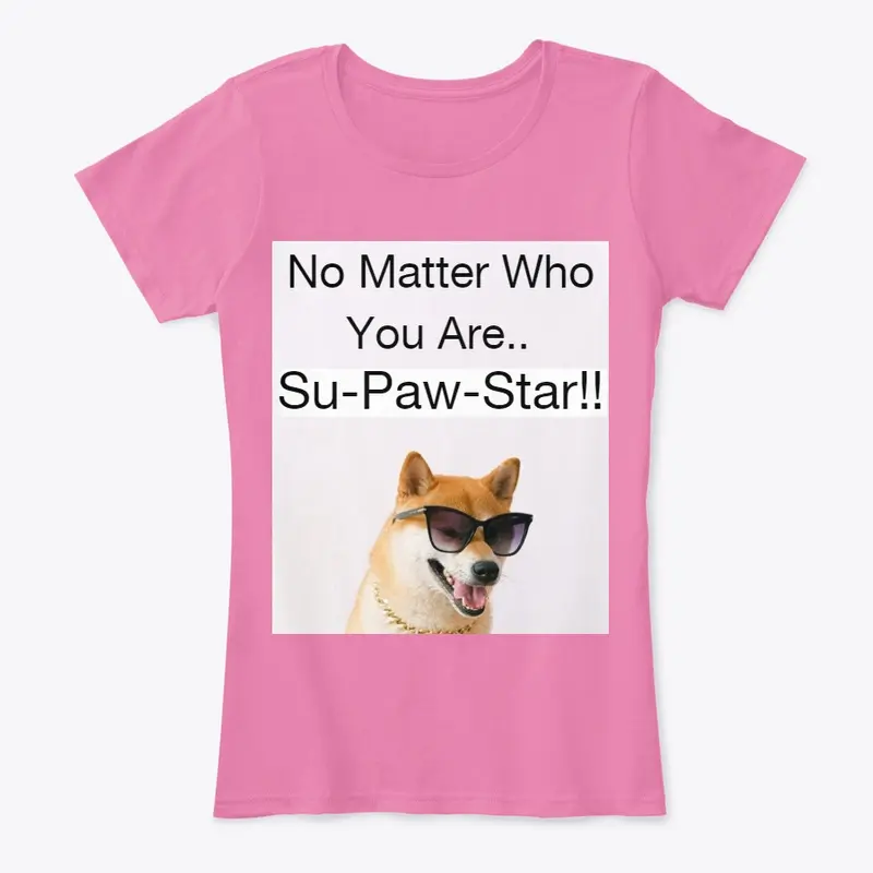 Su-Paw-Star Tshirt