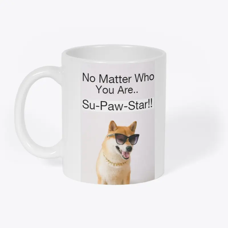 Su-Paw-Star Tshirt